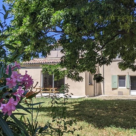 Rez-De-Jardin Independant Dans Ferme Maraichere Bio Avec Grand Jardin Privatif Clos Et Arbore Crest Exterior foto